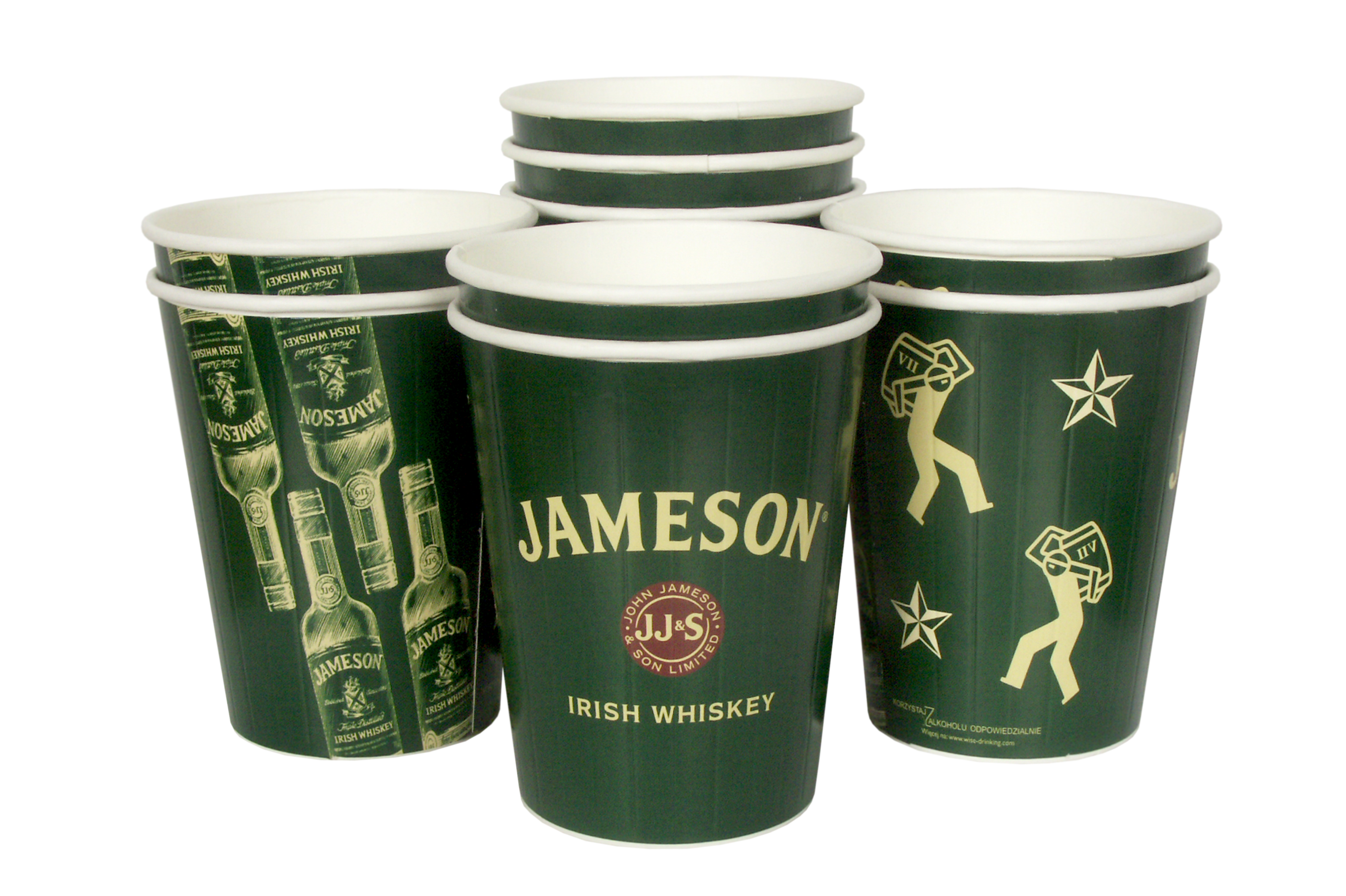 personalised paper coffee cups