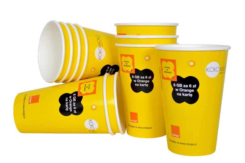 PAPER CUPS FOR PROFESSIONAL PURPOSES